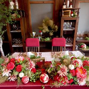 神戸迎賓館 旧西尾邸 メインテーブル