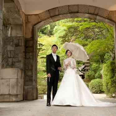 神戸迎賓館 旧西尾邸 本物の持つクラシックな趣きが残る重要文化財で大正浪漫感じる専用ウエディングプラン