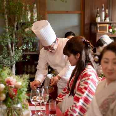 神戸迎賓館 旧西尾邸 本物の持つクラシックな趣きが残る重要文化財で大正浪漫感じる専用ウエディングプラン