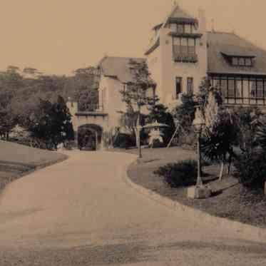 神戸迎賓館　旧西尾邸 1919年創建当時の神戸迎賓館 旧西尾邸