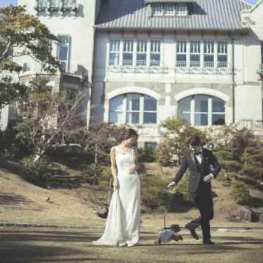 神戸迎賓館 旧西尾邸 愛犬とウェディングも