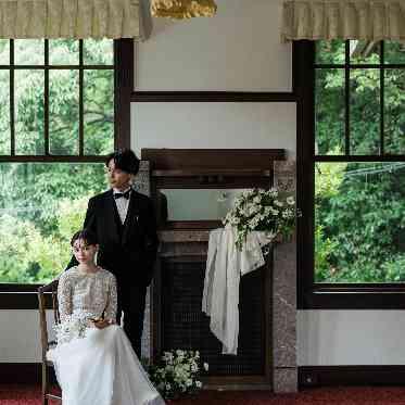 神戸迎賓館 旧西尾邸 クラシカルなブライズルーム