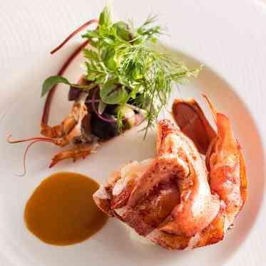 神戸迎賓館 旧西尾邸 有名シェフがひとつひとつこだわった逸品ばかり