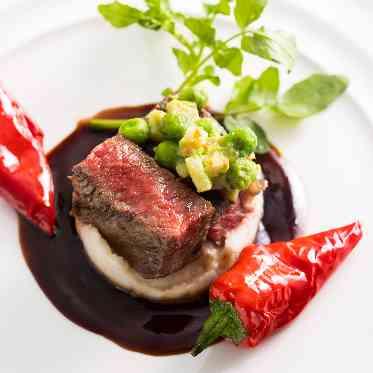 神戸迎賓館 旧西尾邸 有名シェフがひとつひとつこだわった逸品ばかり