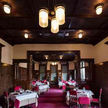 神戸迎賓館 旧西尾邸 レストラン「ル・アン」