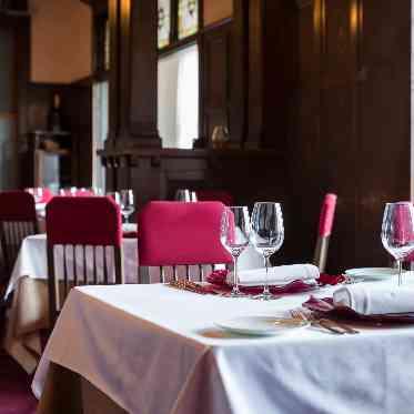 神戸迎賓館 旧西尾邸 レストラン「ル・アン」