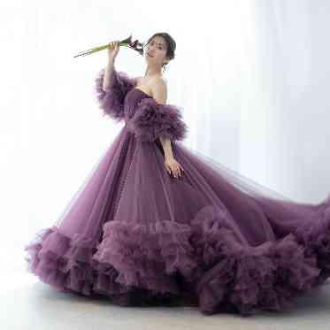 神戸迎賓館 旧西尾邸 上質なカラードレス