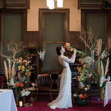 神戸迎賓館 旧西尾邸 上質なウェディングドレス