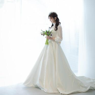 神戸迎賓館 旧西尾邸 上質なウェディングドレス