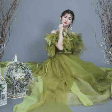 神戸迎賓館 旧西尾邸 上質なカラードレス