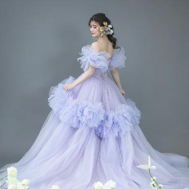 神戸迎賓館 旧西尾邸 上質なカラードレス