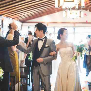 FUNATSURU KYOTO KAMOGAWA RESORT（鮒鶴京都鴨川リゾート） wedding photo