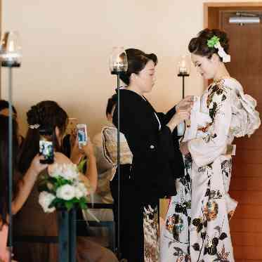 FUNATSURU KYOTO KAMOGAWA RESORT(鮒鶴京都鴨川リゾート) 扇子の儀