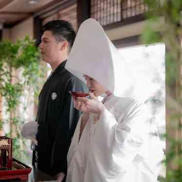 FUNATSURU KYOTO KAMOGAWA RESORT（鮒鶴京都鴨川リゾート） 白無垢での挙式も叶う