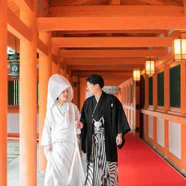 FUNATSURU KYOTO KAMOGAWA RESORT（鮒鶴京都鴨川リゾート） 白無垢の花嫁姿が素敵
