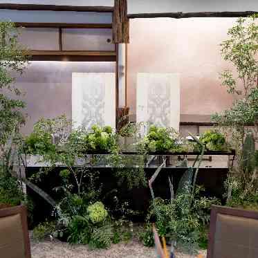 FUNATSURU KYOTO KAMOGAWA RESORT(鮒鶴京都鴨川リゾート) 和×個性を出したオリジナルコーディネート