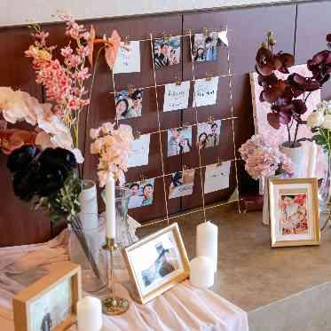 FUNATSURU KYOTO KAMOGAWA RESORT(鮒鶴京都鴨川リゾート) ホワイエスペースも自由にコーディネート