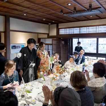 FUNATSURU KYOTO KAMOGAWA RESORT(鮒鶴京都鴨川リゾート) 少人数でちょうどよいサイズ感