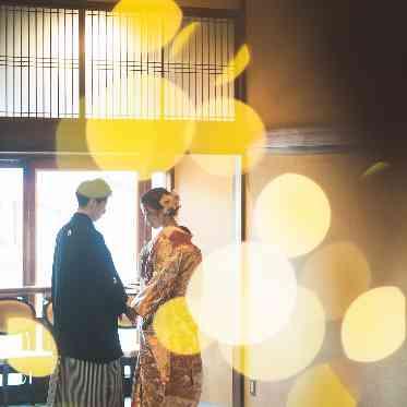 FUNATSURU KYOTO KAMOGAWA RESORT(鮒鶴京都鴨川リゾート) wedding photo