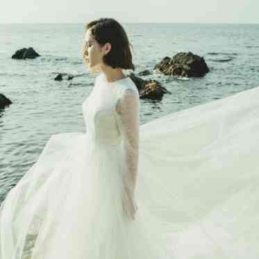 FUNATSURU KYOTO KAMOGAWA RESORT(鮒鶴京都鴨川リゾート) いつもよりドレスアップした姿に思わず目を奪われる。