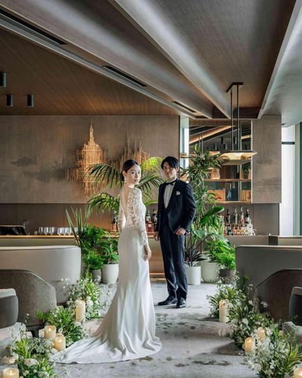 デュシタニ京都 挙式会場の写真1