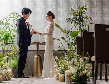 デュシタニ京都 挙式会場の写真2