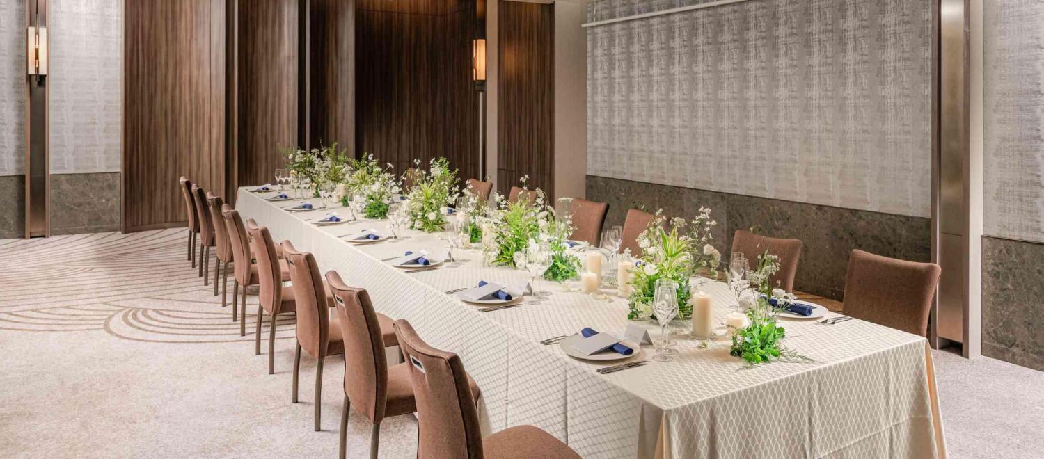 デュシタニ京都 披露宴会場