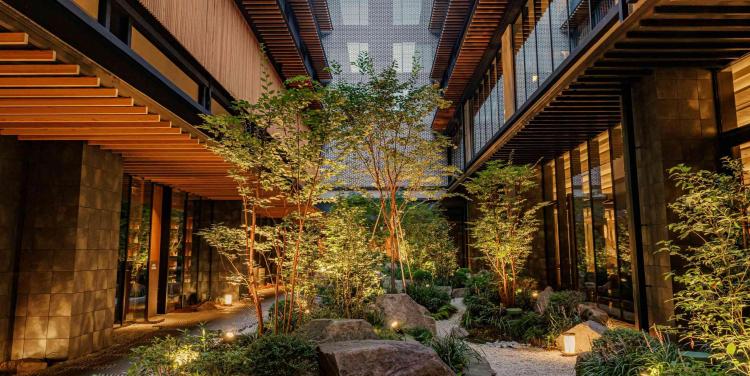 デュシタニ京都 披露宴会場