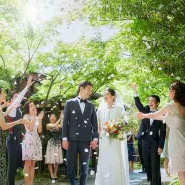 THE SODOH HIGASHIYAMA KYOTO(ザ ソウドウ 東山京都)  お庭でのセレモニー