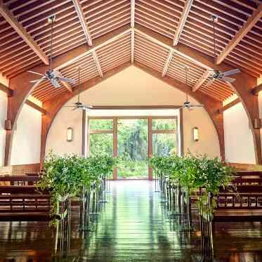 THE SODOH HIGASHIYAMA KYOTO(ザ ソウドウ 東山京都)  豊かな緑の中に佇む森のチャペル