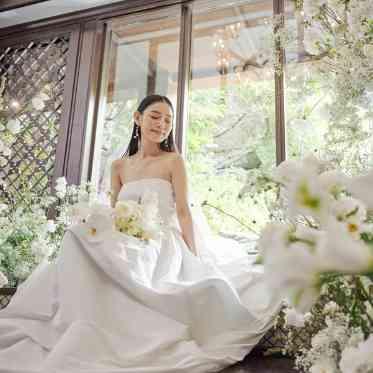 THE SODOH HIGASHIYAMA KYOTO(ザ ソウドウ 東山京都)  ドレス姿も素敵に残せるフォトスポット