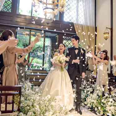 THE SODOH HIGASHIYAMA KYOTO(ザ ソウドウ 東山京都)  祝福に包まれる瞬間