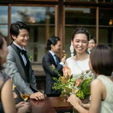 THE SODOH HIGASHIYAMA KYOTO(ザ ソウドウ 東山京都)  挙式前のウェルカムパーティーも
