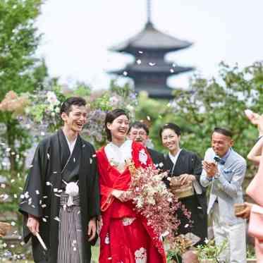 THE SODOH HIGASHIYAMA KYOTO（ザ ソウドウ 東山京都）  八坂の塔を背景に家族や友人とプライベート挙式を