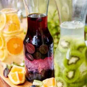 カラフルなドリンクでゲストをおもてなし