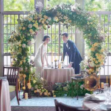 THE SODOH HIGASHIYAMA KYOTO(ザ ソウドウ 東山京都)  メインテーブルのコーディネートも自由自在