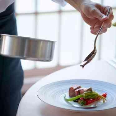 THE SODOH HIGASHIYAMA KYOTO(ザ ソウドウ 東山京都)  お肉はゲストひとりひとりに焼き加減をおうかがい