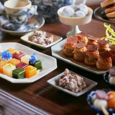 THE SODOH HIGASHIYAMA KYOTO(ザ ソウドウ 東山京都)  和菓子ビュッフェ