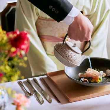 THE SODOH HIGASHIYAMA KYOTO(ザ ソウドウ 東山京都)  五感で楽しむお料理