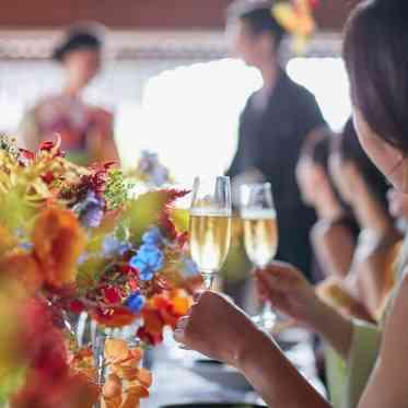 THE SODOH HIGASHIYAMA KYOTO(ザ ソウドウ 東山京都)  ゲストとの距離が違いパーティーが可能