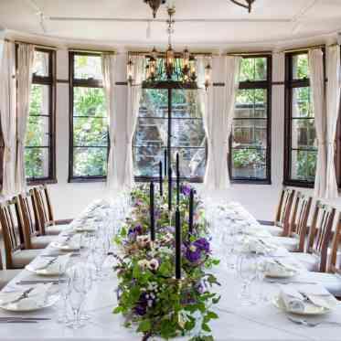 THE SODOH HIGASHIYAMA KYOTO(ザ ソウドウ 東山京都)  流しテーブルで会食も可能