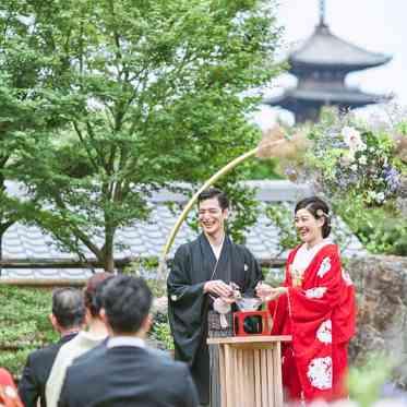 THE SODOH HIGASHIYAMA KYOTO（ザ ソウドウ 東山京都）  あふれる想いを手紙や挙式会場に添えて特別な時間を