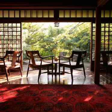 THE SODOH HIGASHIYAMA KYOTO(ザ ソウドウ 東山京都)  本館お待合い