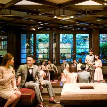 THE SODOH HIGASHIYAMA KYOTO(ザ ソウドウ 東山京都)  お待合ロビー