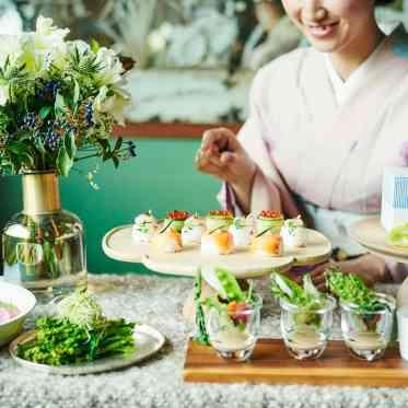 THE SODOH HIGASHIYAMA KYOTO（ザ ソウドウ 東山京都）  おもてなしの心がゲストに伝わる料理