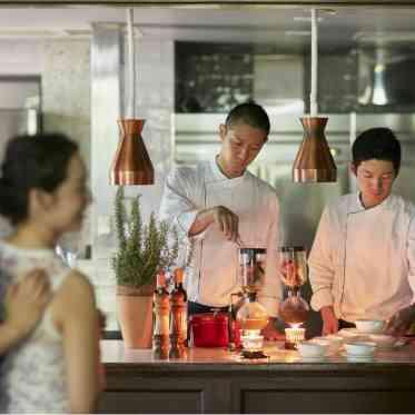 THE SODOH HIGASHIYAMA KYOTO(ザ ソウドウ 東山京都)  すべてのゲストにできたてのお料理を