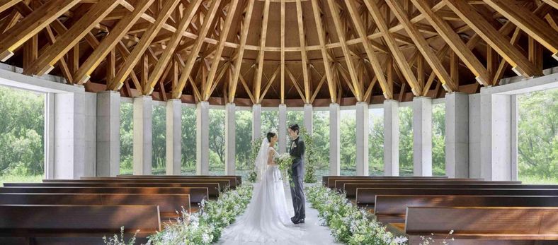 グランドプリンスホテル大阪ベイ 挙式会場の写真1