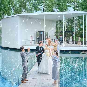 グランドプリンスホテル大阪ベイ 幻想的な空間でゲストと忘れることのないひと時を