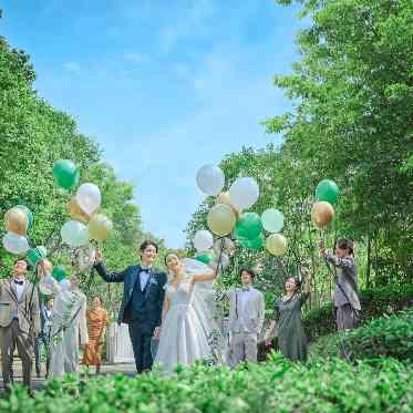 グランドプリンスホテル大阪ベイ 美しい緑溢れる空間