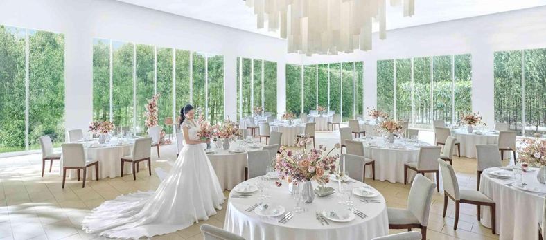 グランドプリンスホテル大阪ベイ 披露宴会場の写真1